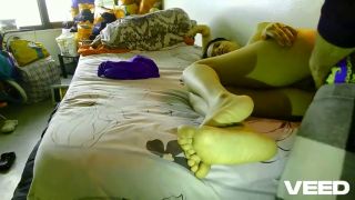 Big Dick SHE HULK BLOWJOB FEET POV PARODY-9