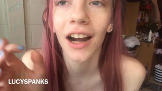 adult xxx clip 34 LucySpanks – Step Sister SPH and JOI, fetish pixie on pov -7