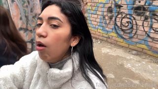 SexnFreak – Double Blowjob and Cumwalk From out of an Abandoned Building.-0