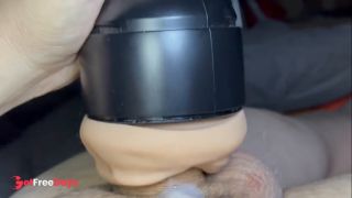 [GetFreeDays.com] I bust a massive nut in my Kiiroo Feel Victoria blowjob simulator Adult Stream January 2023-9