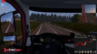 [GetFreeDays.com] ETS2 Mission Sped Up Porn Film December 2022-6