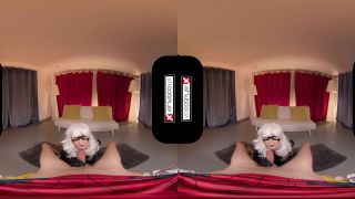 VRcosplayx presents Black Cat A XXX Parody – Stella Cardo Cosplay!-3