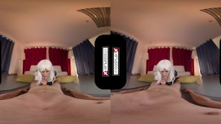 VRcosplayx presents Black Cat A XXX Parody – Stella Cardo Cosplay!-6