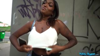 6236 Exotic Italian Ebony Baddie With Massive Tits And Big As...-1