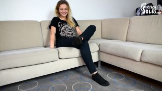 Czech SolesGoddess Megan And Her Smelly Socks And Feet - 1080p-0