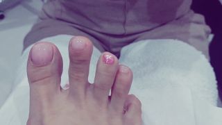KimmyVampire - Doing My pedicure-4