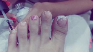 KimmyVampire - Doing My pedicure-8