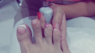 KimmyVampire - Doing My pedicure-9