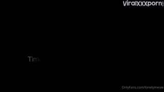  pussy LonelyMeow Lonelymeow Fingering Juicy Pussy and Deep Fuck Onlyfans  Tape-1