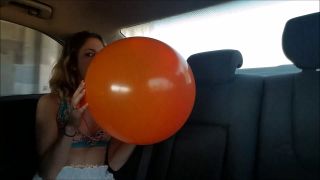 Custom Fetish - Amber Blow Pops 2 in Backseat - Fetish-1