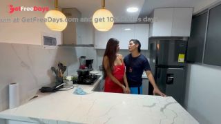 [GetFreeDays.com] Sexo duro con mi rica hermanastra en la cocina y me pide que le llene su rico coo de mucho semen. Porn Clip October 2022-1