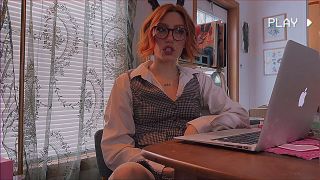 Elle Marz: Professor's Cream Pie Lesson [FullHD 1080p]-1