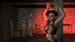 3D 9731 Bdsm Womb Raider Needful Things-0