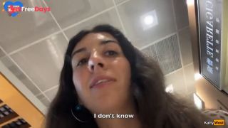 [GetFreeDays.com] Crazy CUMWALK in Big AIRPORT Full of People Risky Public Blowjob Adult Video December 2022-7