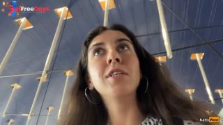 [GetFreeDays.com] Crazy CUMWALK in Big AIRPORT Full of People Risky Public Blowjob Adult Video December 2022-9