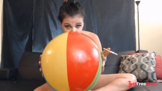 [GetFreeDays.com] Beach Ball Burn Hole Popping Sex Leak October 2022-5