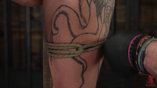 online video 43 femdom babes fetish porn | Luna Lovely - Suspension Bondage Torment  | hogtied-2