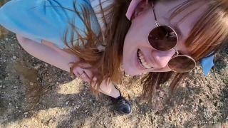 Anne - Eden - Spontaner Schnellfick mit Spermawalk im Sonnenschein - 2023-7