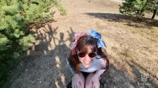 Anne - Eden - Spontaner Schnellfick mit Spermawalk im Sonnenschein - 2023-8