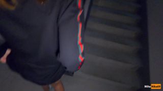 We fucked in the stairwell while parents are at home  Cum in panties an_[lovely-femdom - best femdom porn 2022]-0