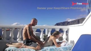 [GetFreeDays.com] A massage turns into outdoor balcony fuck beside beautiful mountains Sex Leak April 2023-1