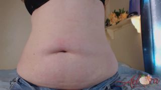 Adora bell - Playing with my Chubby Belly - Femdom pov-5