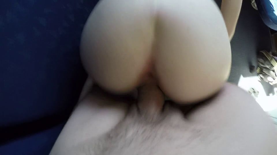 Horny Teen Alice Merchesi Fucks Her Stud On A Train.