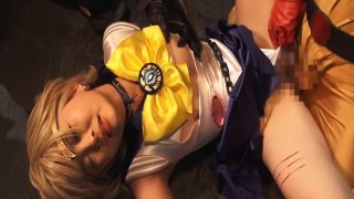 [WarAnLov.com] THZ-82 Super Heroine in Grave Danger!! Vol.82 Sailor Ariel-022-3