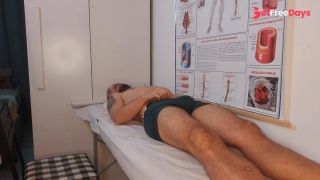 Nurse has her first patient with an erection-2