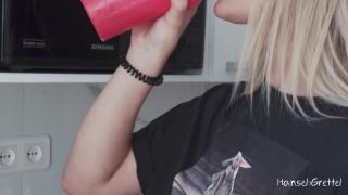 Squirt A Big Boobs Blonde And Rough Deepthroat And Hard Doggy Fuck  4K Amateur 1080p-0