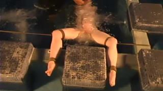online adult clip 37 WaterBondage – Madison Young - water tank - femdom porn the nylon leg fetish store-7