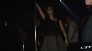 free adult clip 28 Getting Down to Bra and Panties and Naked at Tampa Night Club | wild girls | fetish porn male fart fetish-6