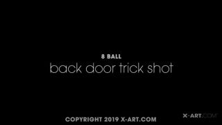 xxx clip 2 Eight Ball Back Door Trick Shot - female orgasm - femdom porn aiden starr femdom-0