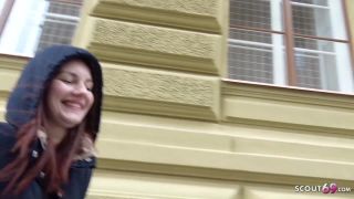 Elena - Cute Teen Cheating  For Money (Cuckold porn)-1