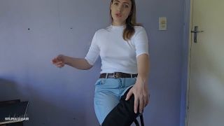 Thigh High Therapy Selina O Hair (Femdom porn)-8