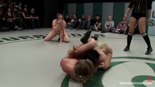 xxx clip 37 Hollie Stevens, DragonLily, Isis Love, Ariel X, Bella Rossi - 5 Girl gang bang orgy from hell on femdom porn femdom corset-6