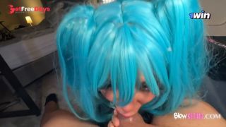 [GetFreeDays.com] Cherrykitty7 returns with her Hatsune Miku cosplay to give me delicious deep throats Sex Video October 2022-8