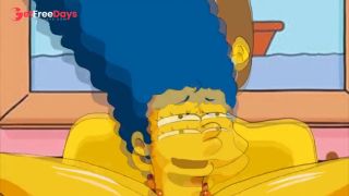 [GetFreeDays.com] The Simpsons Parody Marge and Neds Sinful Encounte Sex Clip May 2023-0