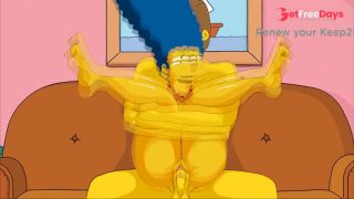 [GetFreeDays.com] The Simpsons Parody Marge and Neds Sinful Encounte Sex Clip May 2023-8