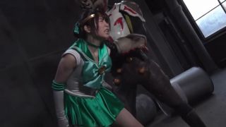 free adult video 29 GHMT-64 Superheroine Domination Torture -Sailor Mint, The Trampled Green Fighter, femdom sissification on japanese porn -7