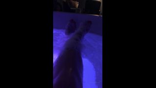 Lady Samira () Ladysamira - feetfetish relaxed in the jacuzzi on my tour in amsterdam feets feetworship toes fee 23-03-2020-3