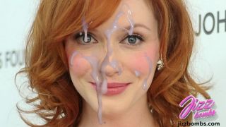 Christina Hendricks Cumshot Porn DeepFake-3