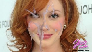 Christina Hendricks Cumshot Porn DeepFake-4