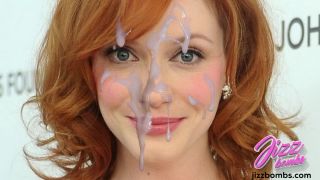 Christina Hendricks Cumshot Porn DeepFake-5