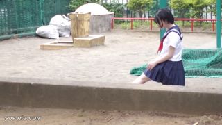 Reducing Mosaic SUJI-290 おじさん、私とエッチしませんか？出会ってすぐのキス好きセーラー服美少女即ハメ中出し性交-7