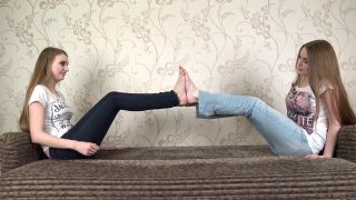 [GetFreeDays.com] Chloe Violetta - Stockings Trampling bbw feet-7