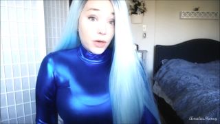 online adult clip 12 Amalia Money - Initiation To Black Mail - masturbation instruction - fetish porn virtual femdom-4