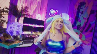 adult video clip 9 mature hardcore Alice Bong – ASMR Eating and Sex, pussy play on cosplay-0