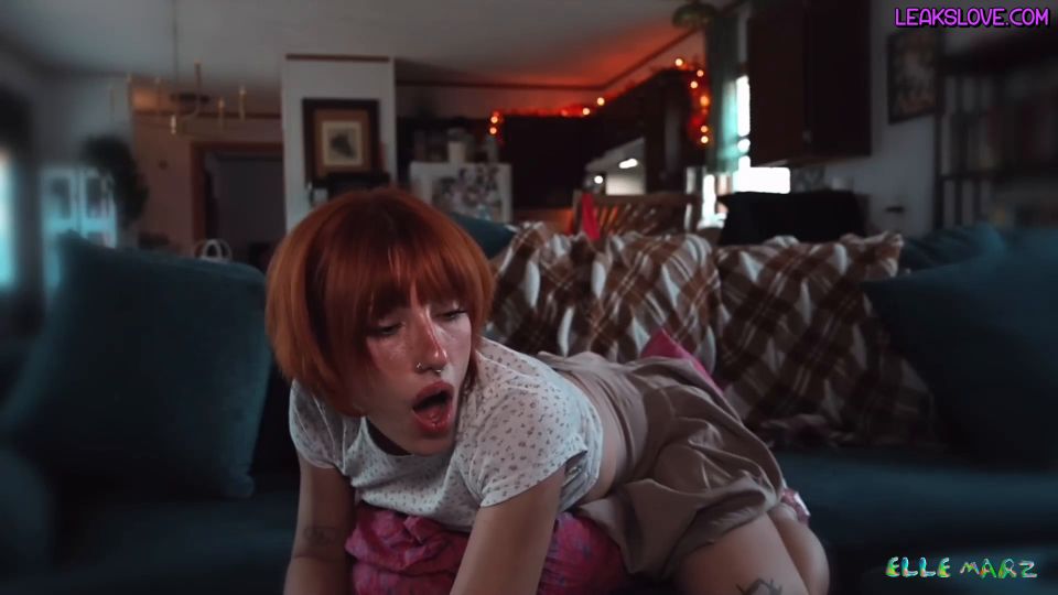  Pov Porn Elle Marz – Daddy Spied On Me Elle Marz