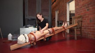 xxx clip 26 BondageLiberation - Elise Graves - The Deep End 27 01 23 - leather - fetish porn leather glove fetish-1